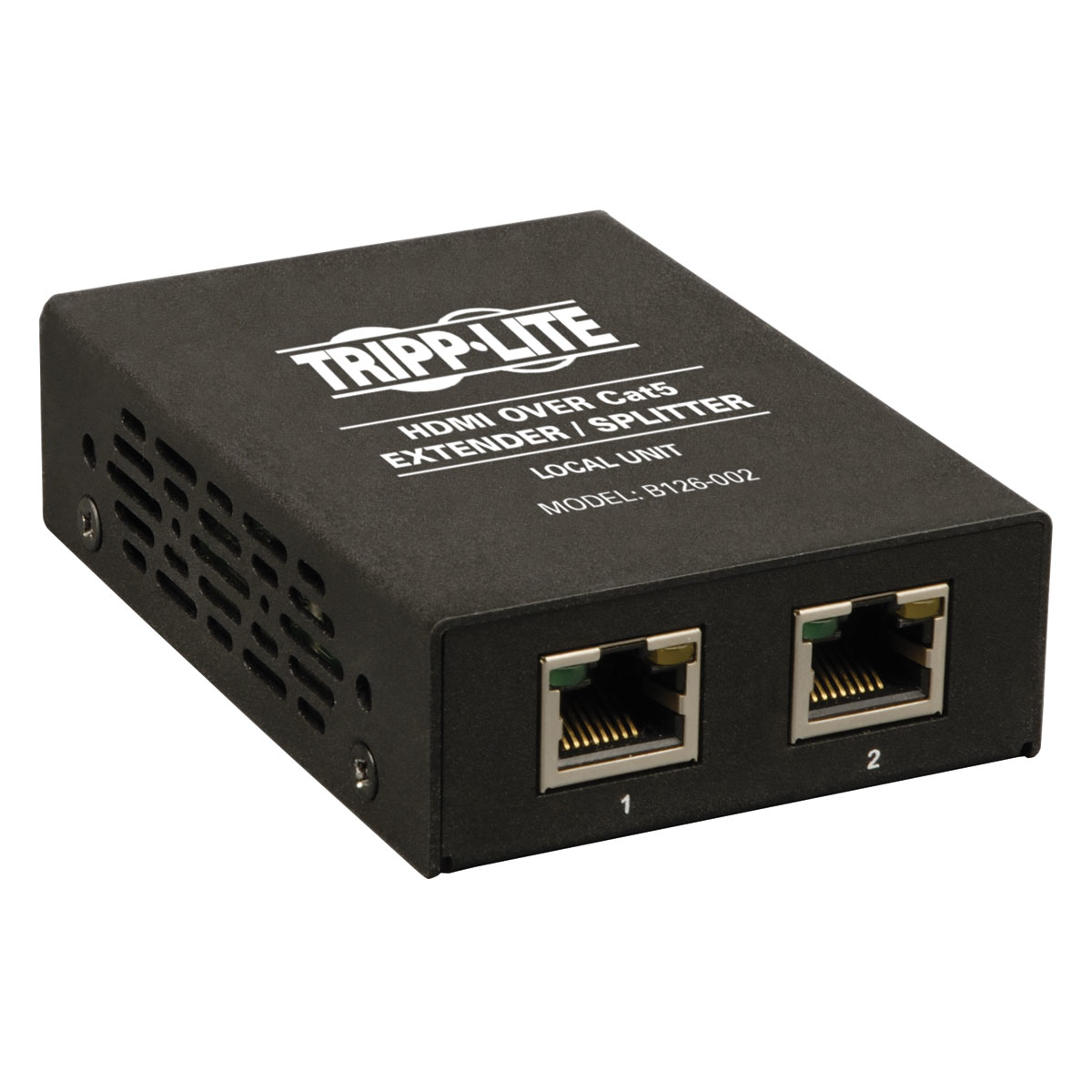 2-PORT HDMI OVER CAT5/CAT6 VIDEO EXTENDER / SPLITTER INTL POWER