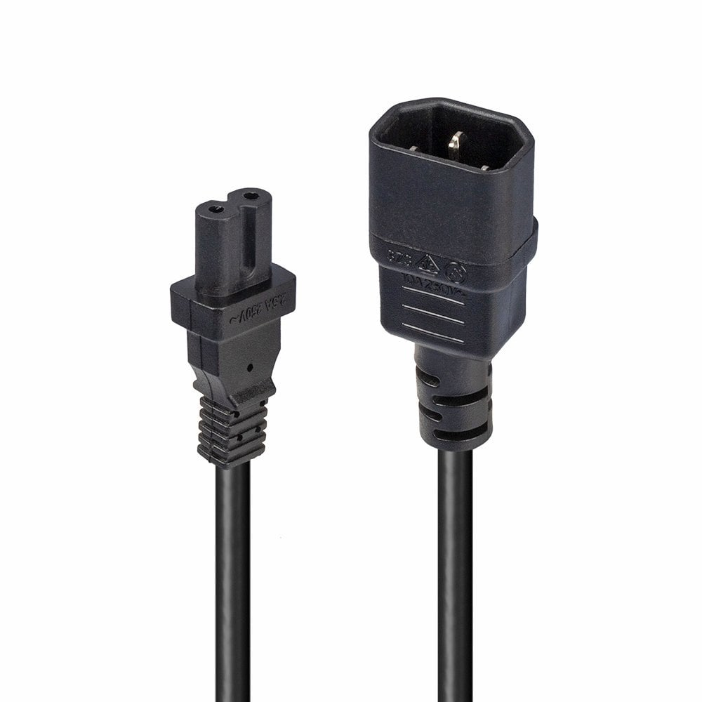 1M IEC EXTENSION CABLE IEC C14 TO I