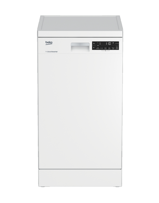 Beko DFS26020W — vue 1 sur 3