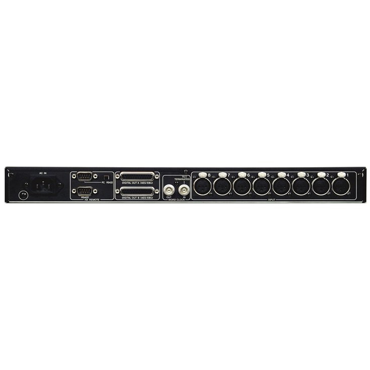 Yamaha AD8HR audio converter Black – image 3