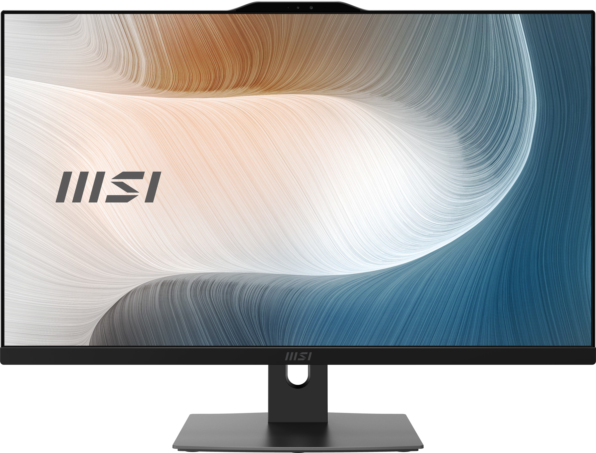 MSI Modern AM272P 12M-021EU Intel® Core™ i5 i5-1240P 68.6 cm (27″) 1920 x 1080 pixels All-in-One PC 8 GB DDR4-SDRAM 512 GB SSD Windows 11 Pro Wi-Fi 6 (802.11ax) Black image 2