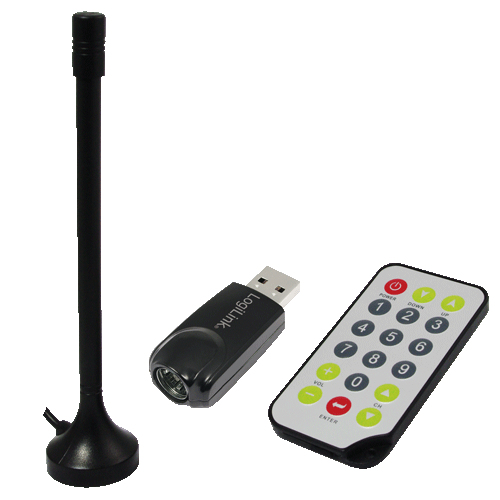 LogiLink VG0018 computer TV tuner DVB-T USB