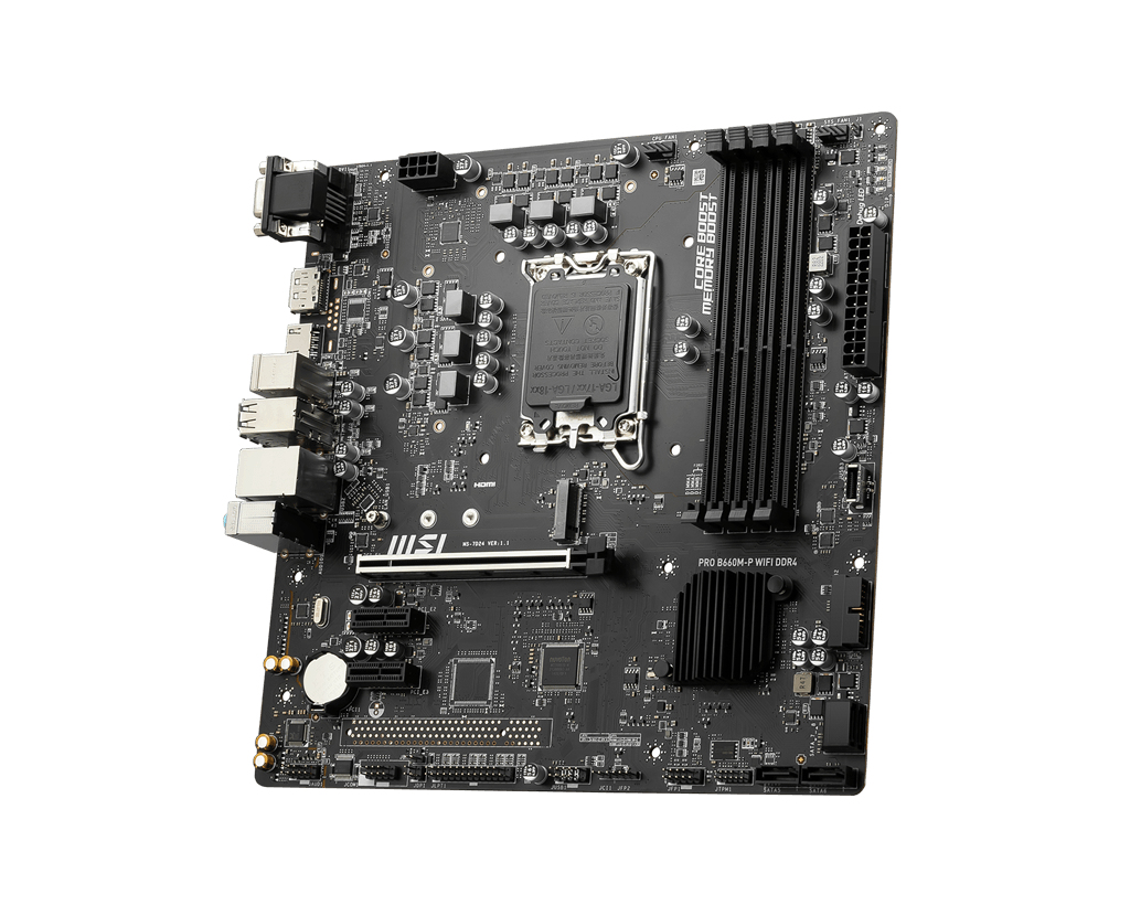 MSI PRO B660M-P WIFI DDR4 – image 4