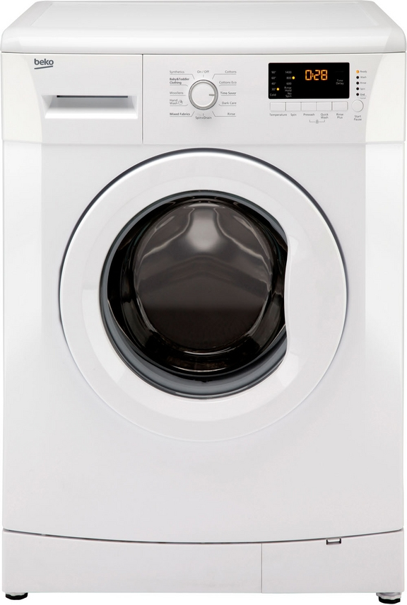 Beko WMB81431LW — vue 1 sur 2