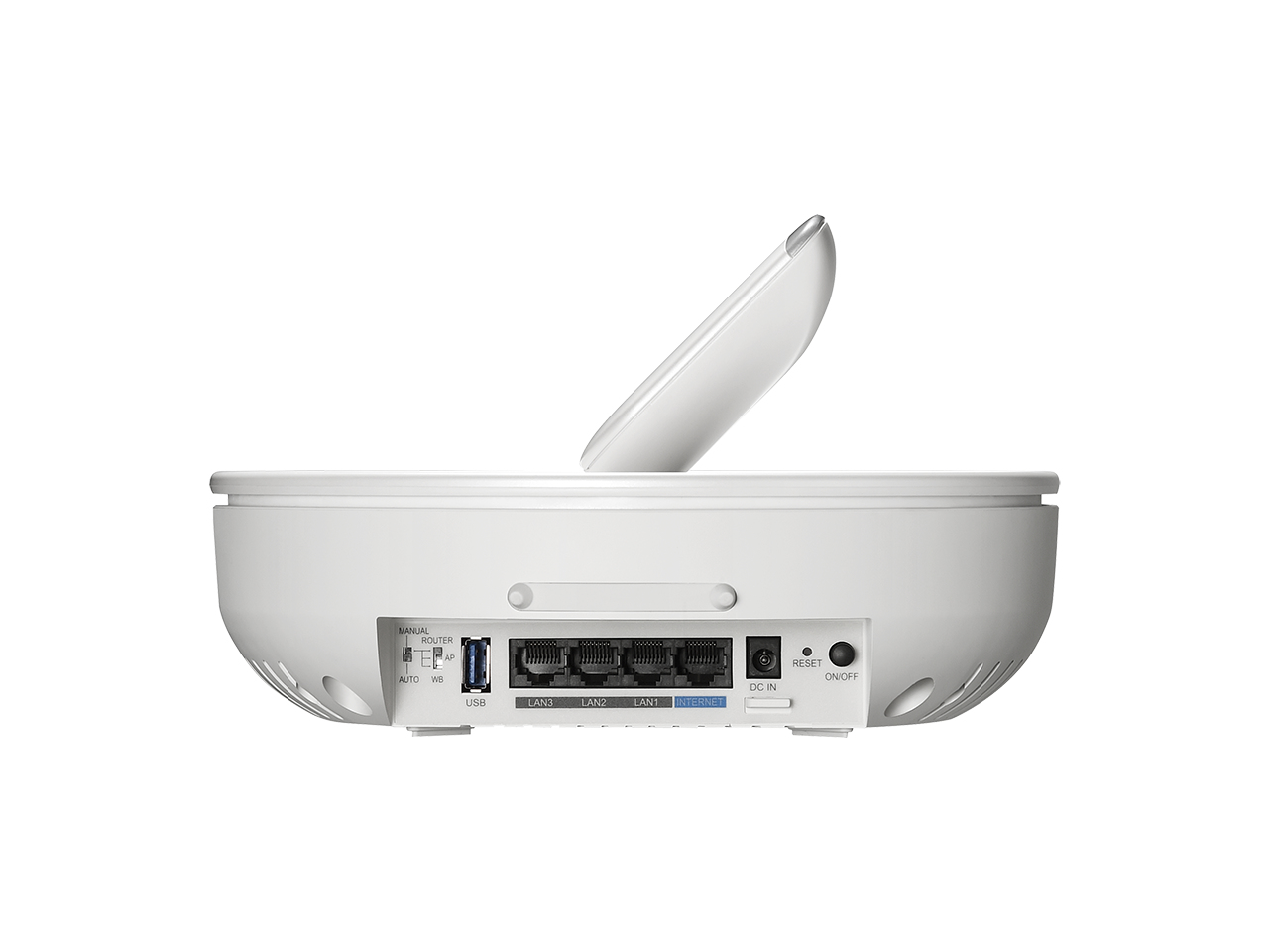 Buffalo WTR-M2133HP wireless router Gigabit Ethernet Tri-band (2.4 GHz – image 5