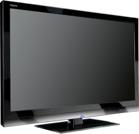 Sharp LU700E 46" — vue 1 sur 4