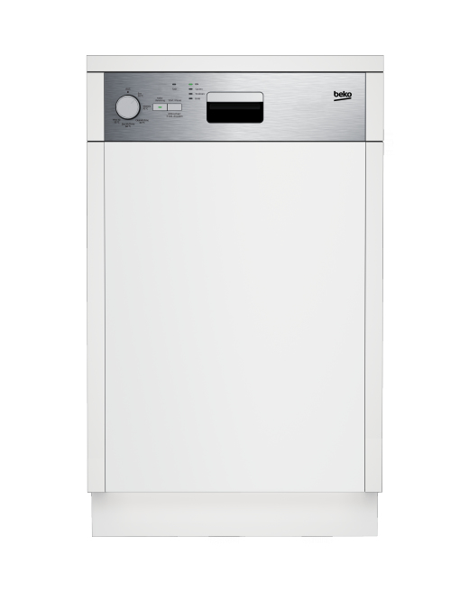 Beko DSS05010X — vue 1 sur 2