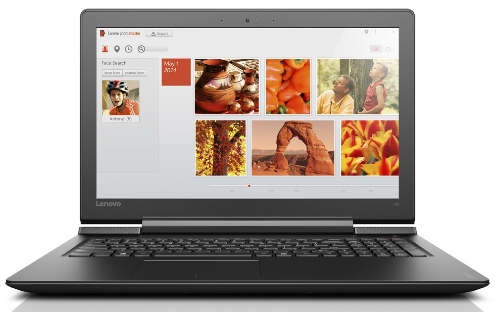 Lenovo IdeaPad 700 IntelÂ® Coreâ„¢ i7 i7-6700HQ Computer portatile 39,6 cm (15.6") Full HD 8 GB DDR4-SDRAM 1,26 TB HDD+SS