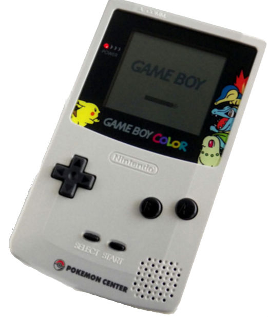 Nintendo Game Boy Color Pokemon Edition Gold & Silver — vue 1 sur 3