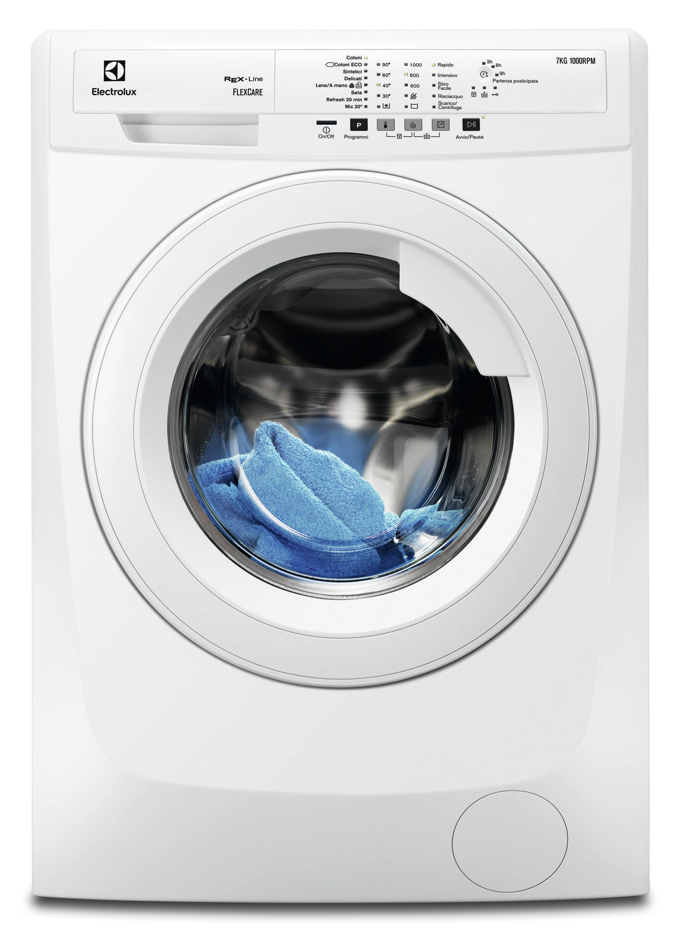 Electrolux RWF 1072 BW — vue 1 sur 1