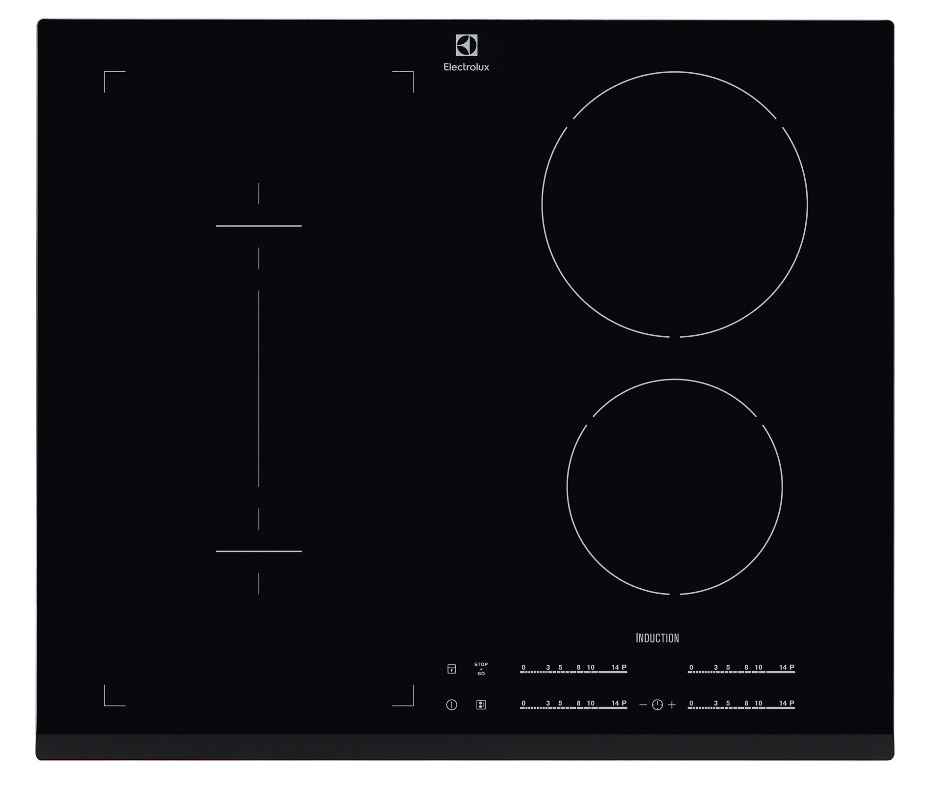 Electrolux EHI6540F8K — vue 1 sur 1