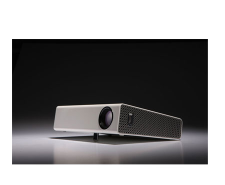 LG PA72G data projector Ceiling / Floor mounted projector 700 ANSI lumens DLP WXGA (1280x800) 3D White – image 5