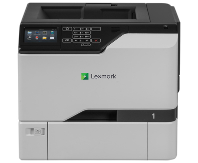Lexmark CS720de - Printer - color - Duplex - laser - A4/Legal - 1200 x 1200 dpi - up to 40 ppm (mono) / up to 40 ppm (color) - capacity: 650 sheets - USB 2.0, Gigabit LAN, USB 2.0 host