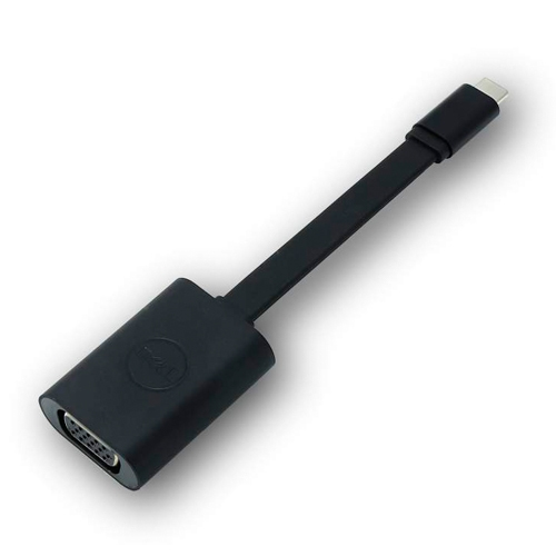 DELL DBQBNBC064 cavo e adattatore video USB tipo-C VGA (D-Sub) Nero