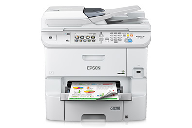 C11CD49201 Multifuncional Epson WorkForce Pro WF-6590 Color Inyección de Tinta