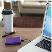 Verbatim Titan XS external hard drive 1 TB USB 3.2 Gen 1 (3.1 Gen 1) Purple image 6
