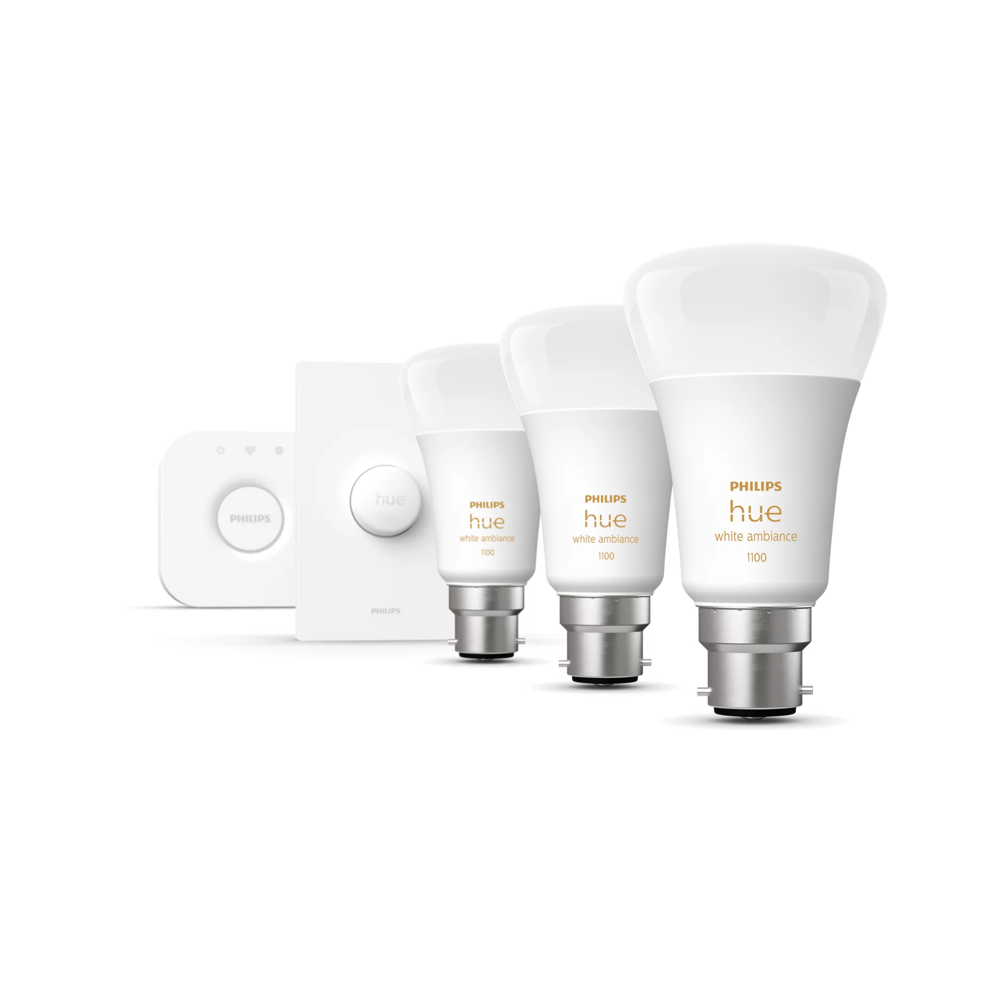 Philips by Signify Philips Hue White ambience 8719514404458 smart lighting Smart lighting kit Bluetooth/Zigbee – image 3