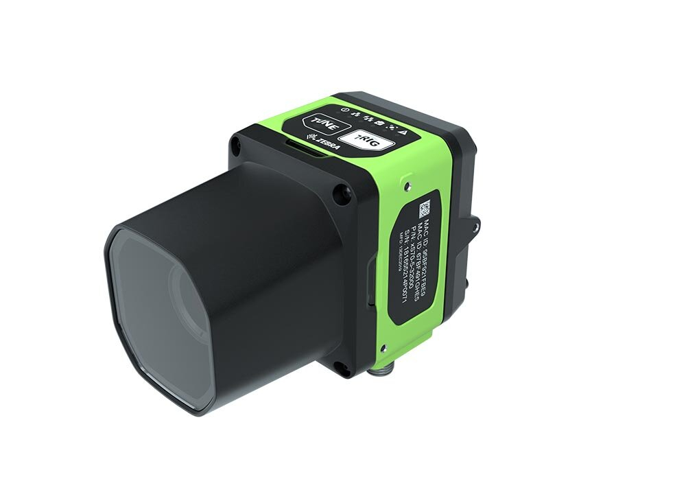Zebra FS70 Fixed bar code reader 1D/2D CMOS Black, Green – image 4