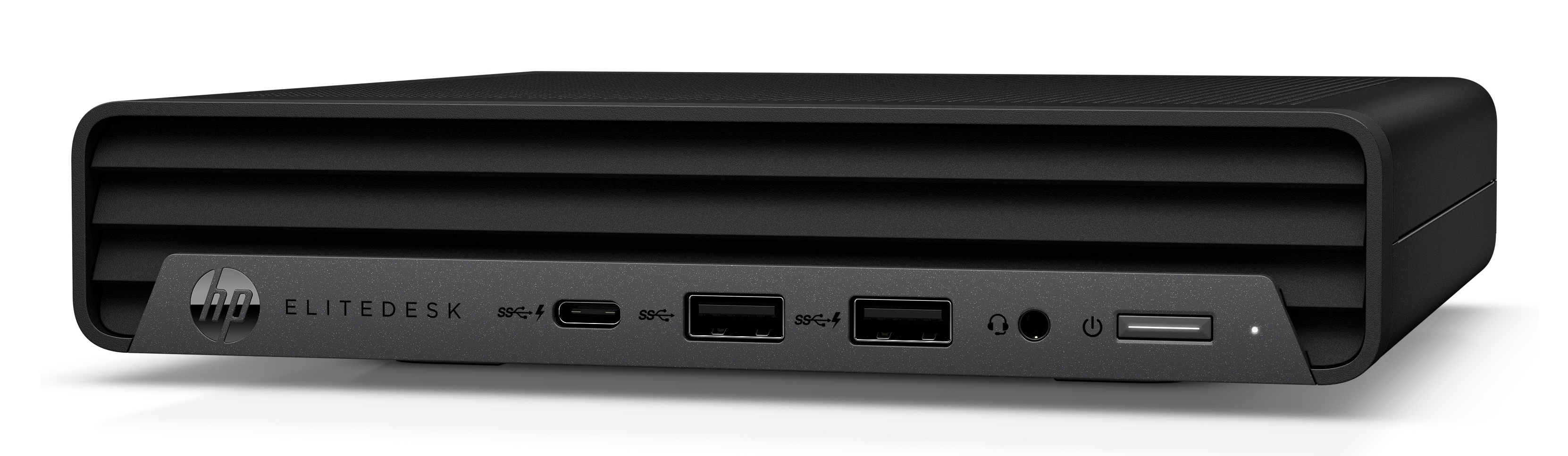 HP EliteDesk 805 G6 AMD Ryzen™ 5 PRO 4650G 8 GB DDR4-SDRAM 256 GB SSD Windows 10 Pro Mini PC Black image 2