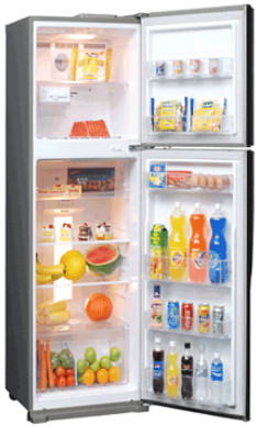 LG GRD-6022NS fridge-freezer Freestanding Stainless steel – image 3