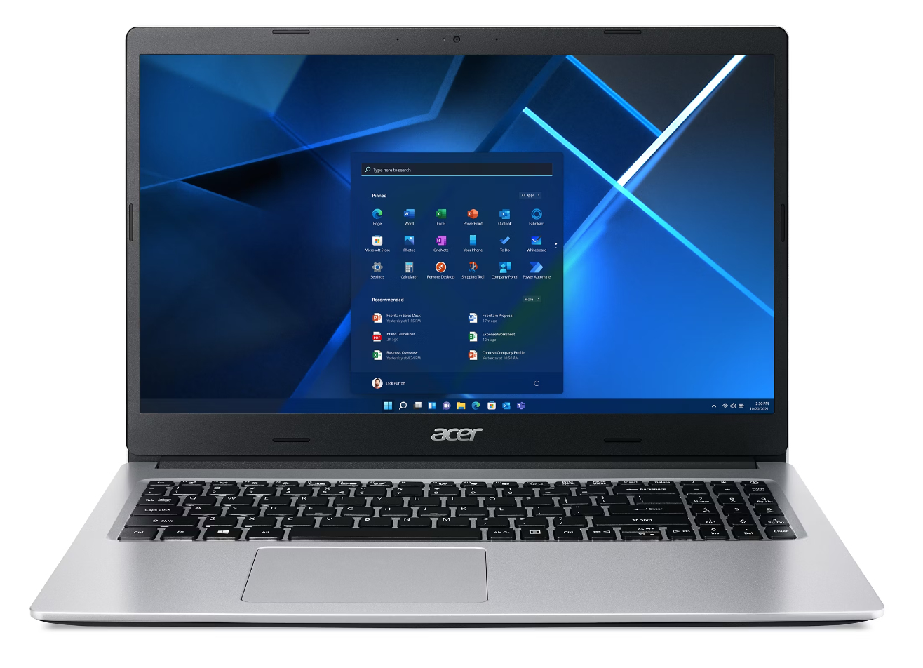 Acer Extensa 15 EX215-23-R9CD AMD Ryzen™ 5 7520U Laptop