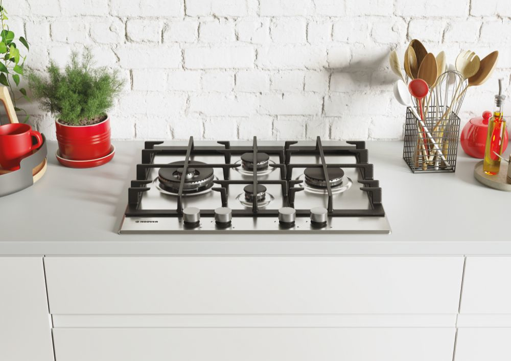 Hoover H-HOB 300 GAS HHG6DDMX Stainless steel Built-in – image 2