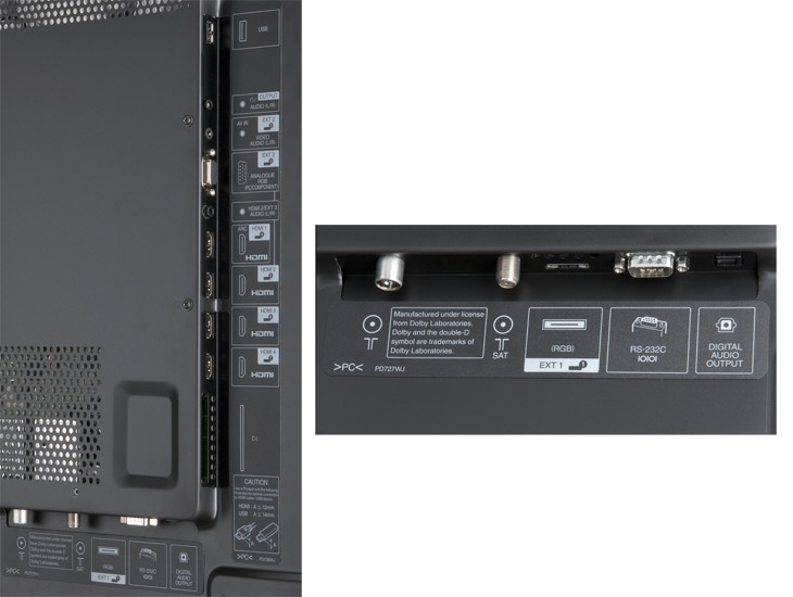 Sharp LC-60LE822E TV – image 3