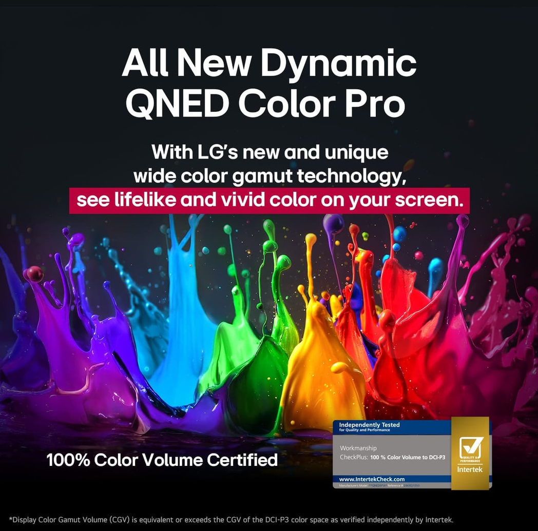 LG QNED evo AI 65QNED92AUA TV – image 5