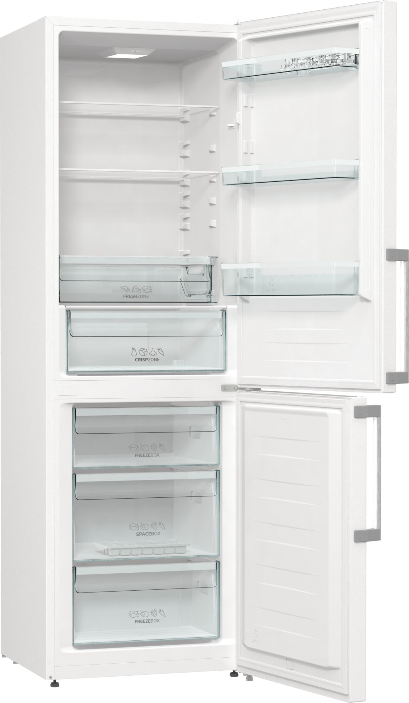 Gorenje RK6192EW5F fridge-freezer Freestanding – image 9