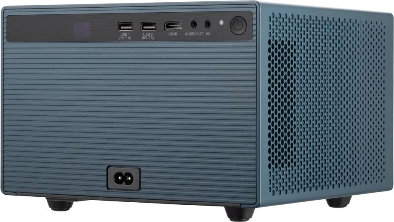 Viewsonic LX60HD data projector Projector module 630 ANSI lumens LCD 1080p (1920x1080) Black, Blue – image 9