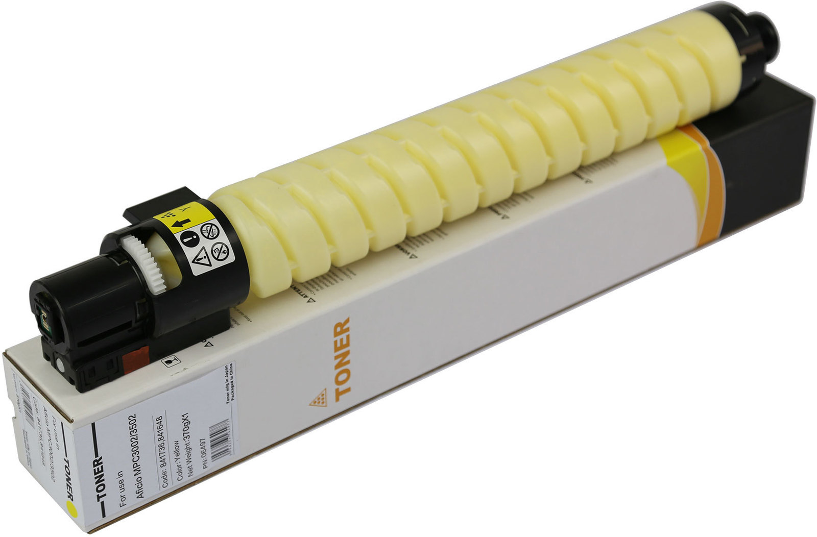 CoreParts MSP6497 toner cartridge 1 pc(s) Yellow