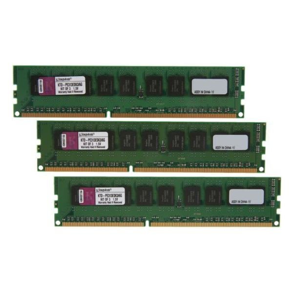 Kingston Technology 6GB 1333MHz