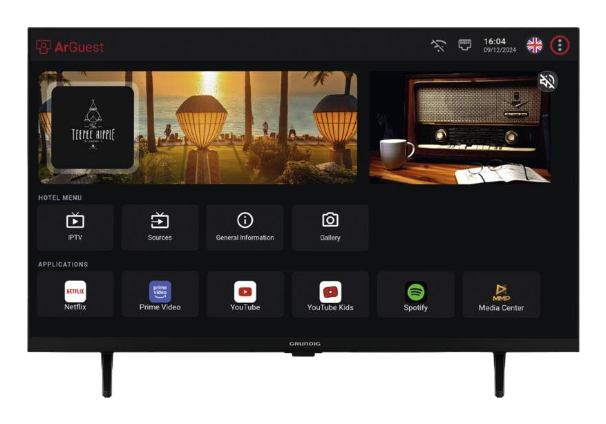 Grundig VHX 24 32" — vue 1 sur 6