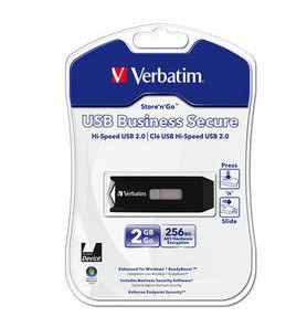 Verbatim Store 'n' Go USB Business Secure 2GB – image 3