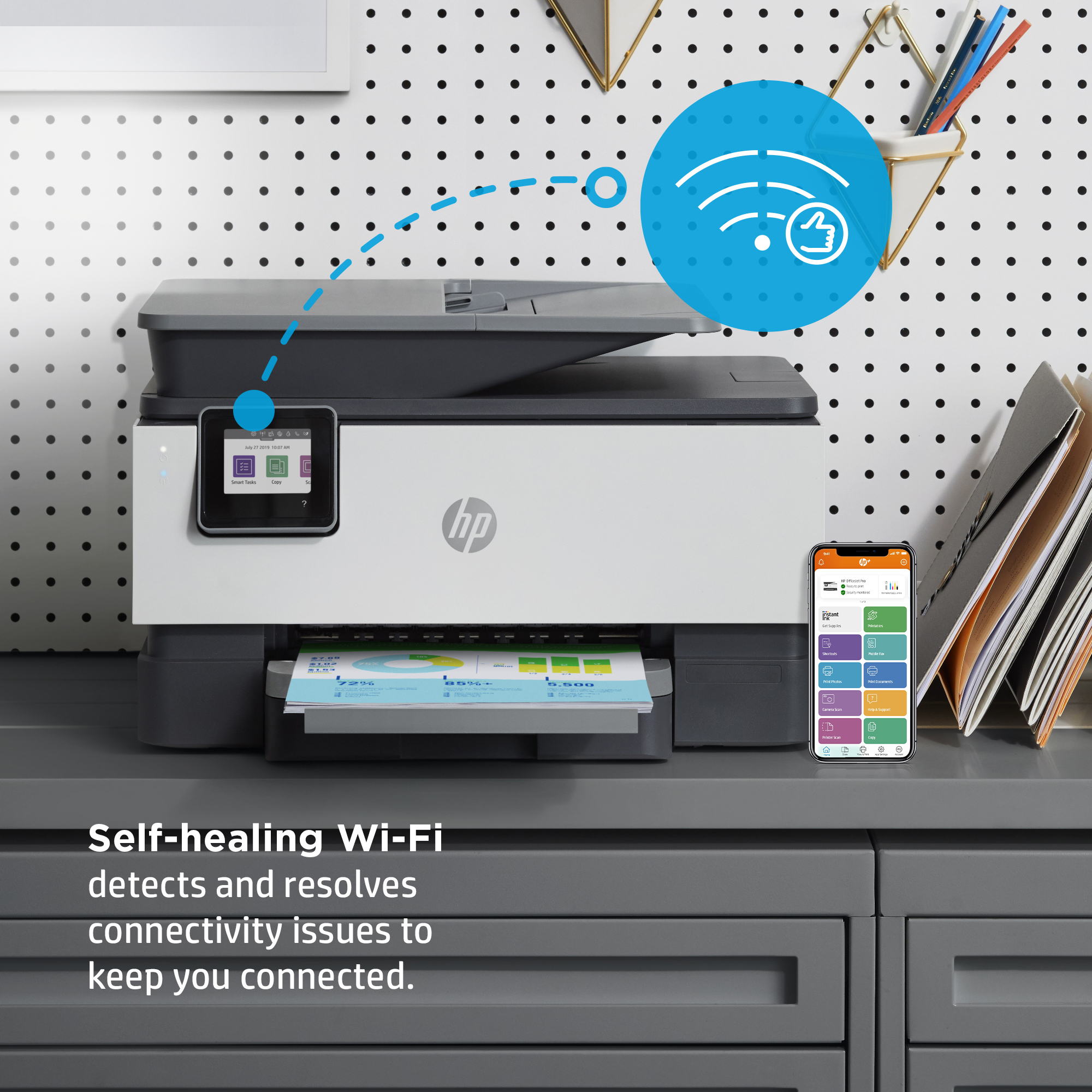 HP OfficeJet Pro 9014e All-in-One Prntr – image 6