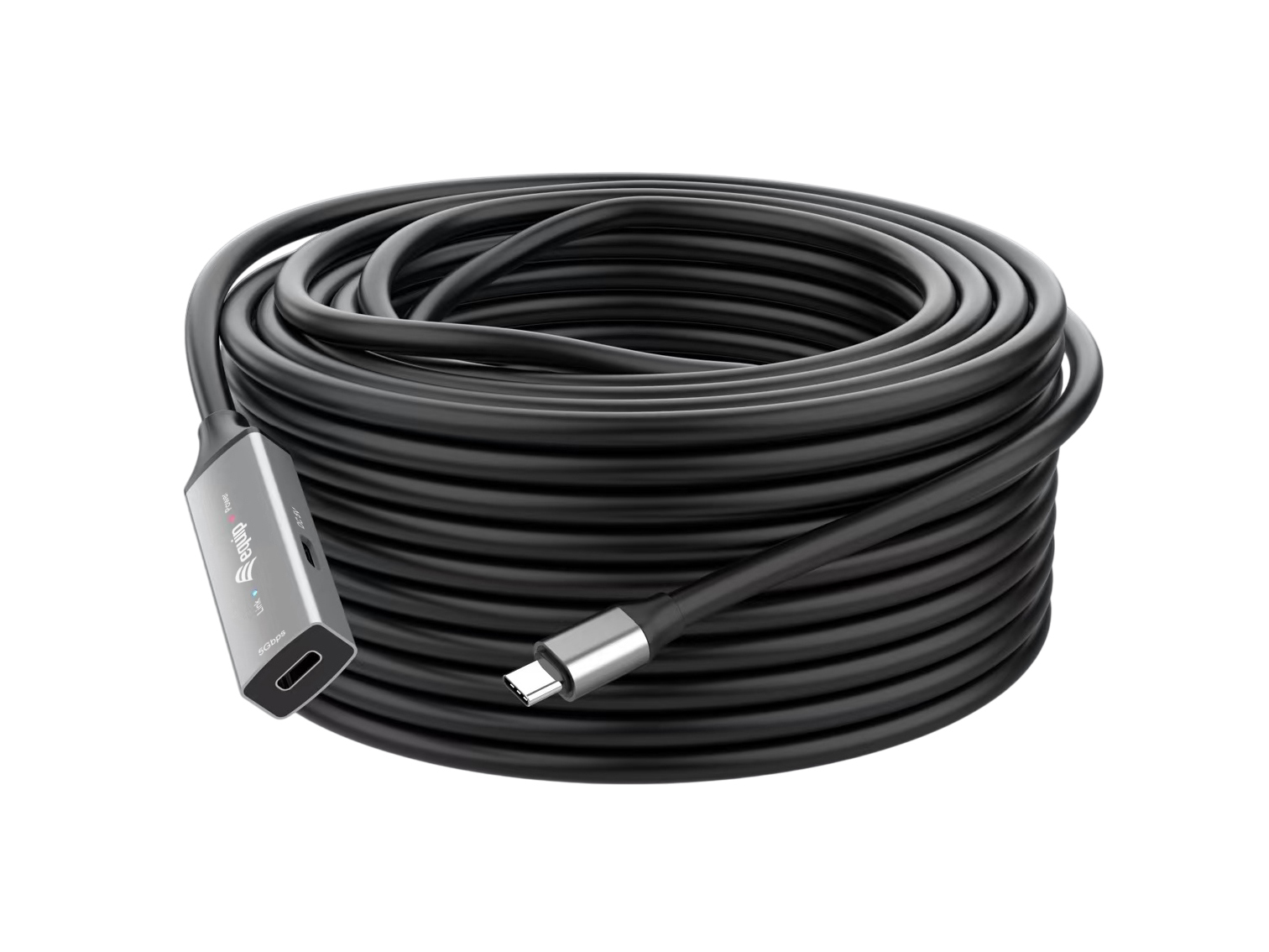 USB-C auf USB-C Aktiv-Verlängerungskabel, 5m, 5 Gbit/s