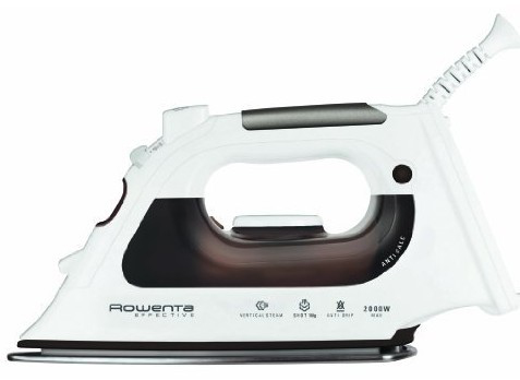 Rowenta DX1400 Steam iron Stainless Steel soleplate