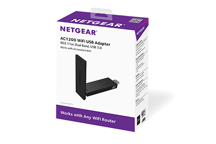 NETGEAR A6210-100PAS network card WLAN 1200 Mbit/s – image 3