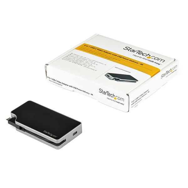 StarTech.com USB C Multiport Video Adapter - 4K – image 7