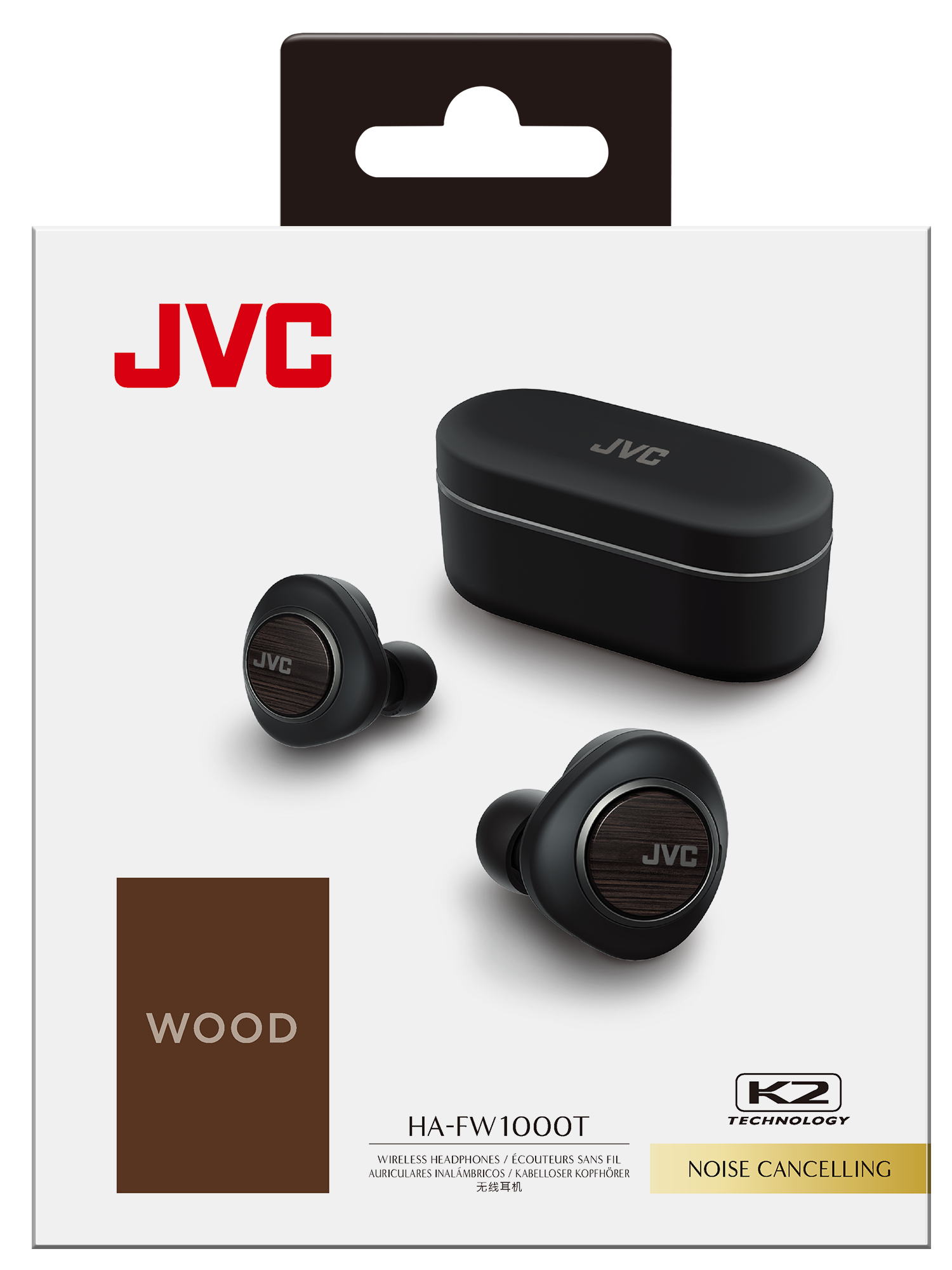 JVC Wood Dome TWS Black – image 6