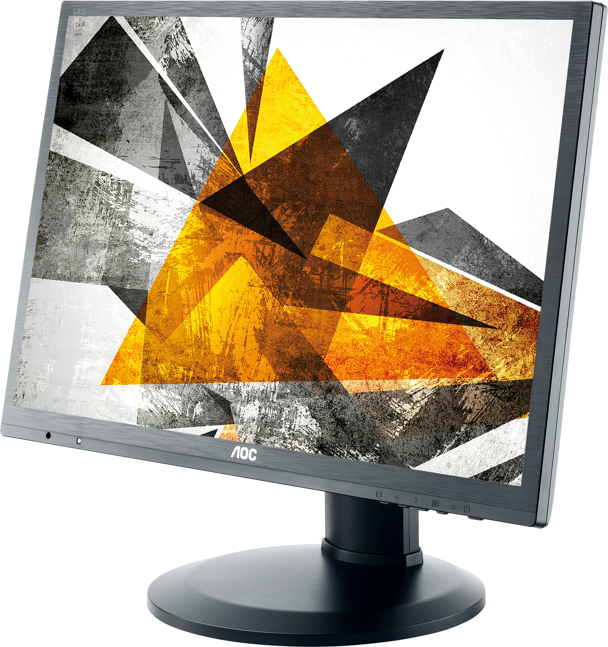 AOC 60 Series E2460PQ/BK computer monitor – image 2