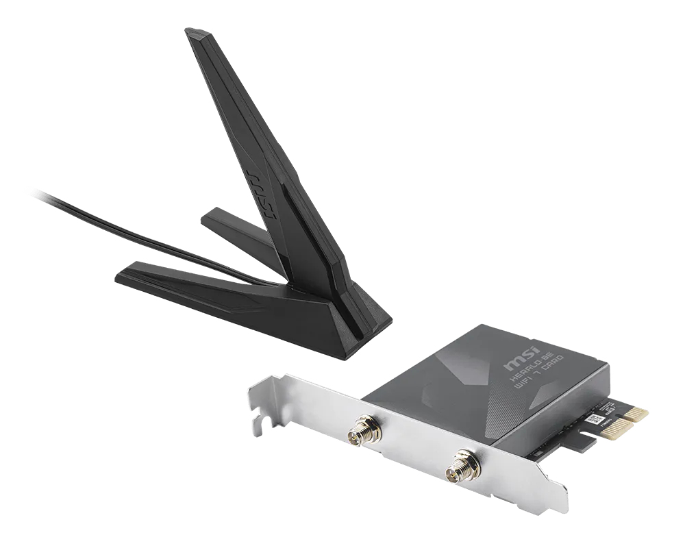 MSI Herald BE9400 WiFi7 PCIe-Card – image 4
