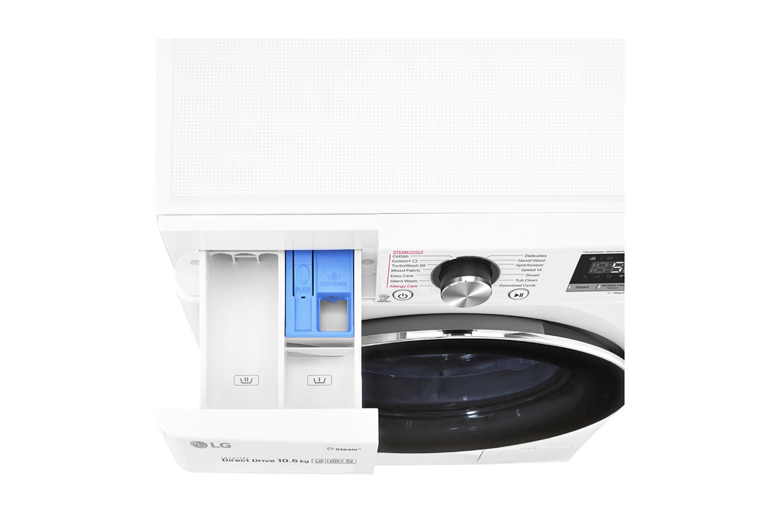 LG F4V710WTS washing machine Front-load – image 6