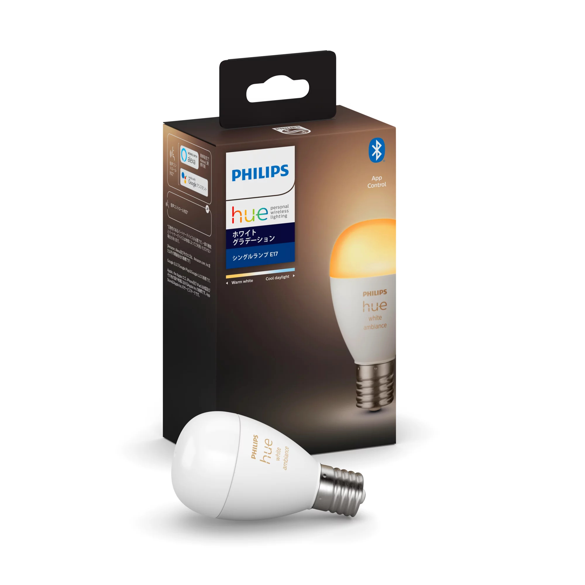 Philips by Signify Philips Hue White ambience 8718699726270 smart lighting Smart bulb Bluetooth/Zigbee – image 1