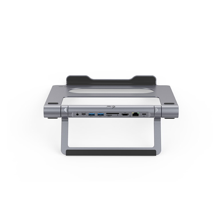 i-tec Metal Cooling Pad for notebooks (up-to 15.6”) with USB-C Docking Station (Power Delivery – image 3