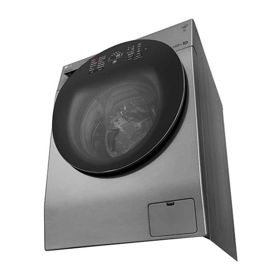 LG FH6G1BCHK6N washer dryer Freestanding Front-load Graphite – image 4