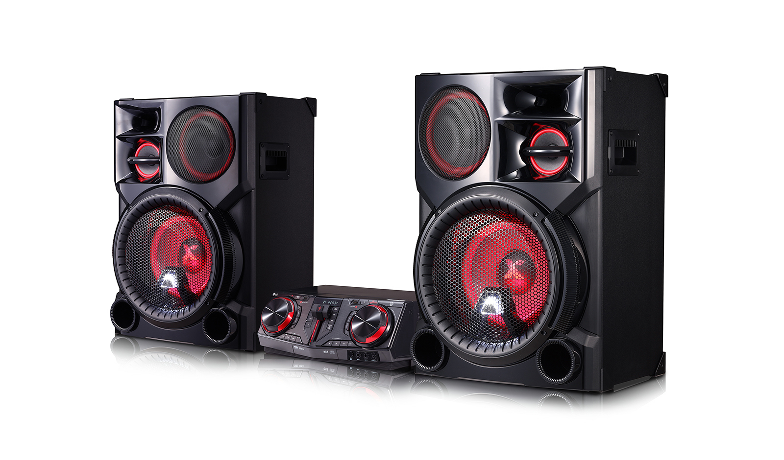 LG CJ98 Home audio mini system – image 5