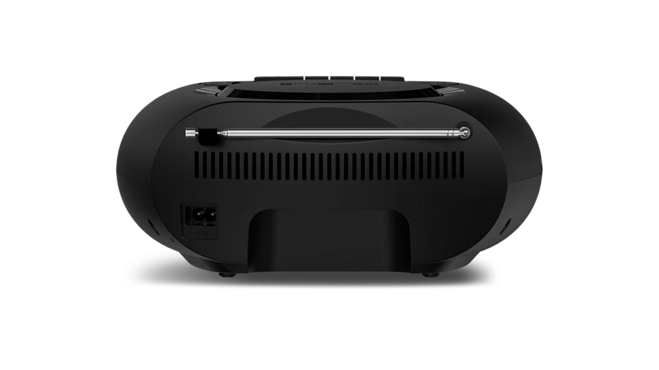 Philips TAZ2500/10 CD player Black Portable CD player – image 7