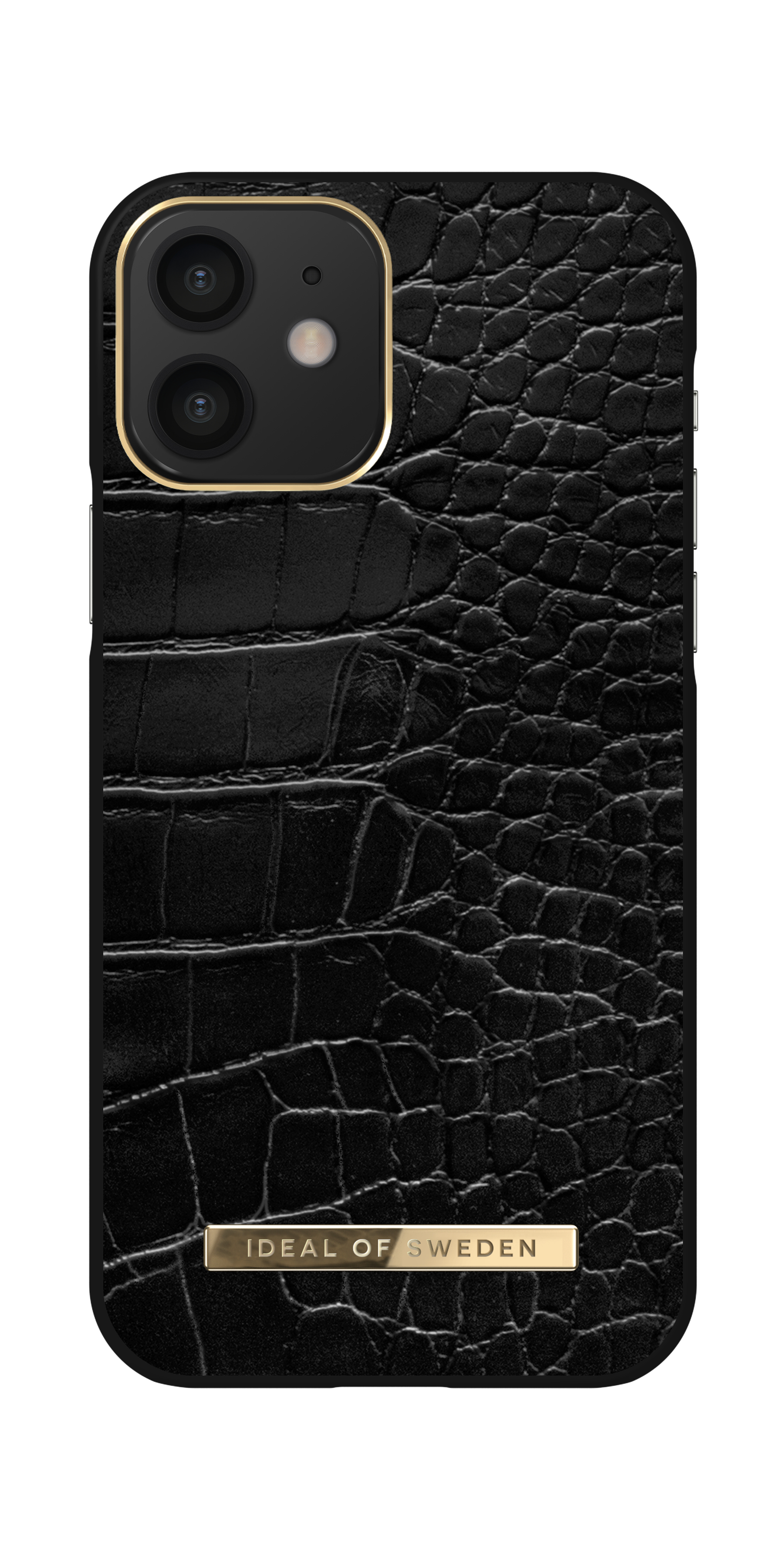 iDeal of Sweden Atelier Case iPhone 12 / 12 Pro Neo Noir Croco – image 4