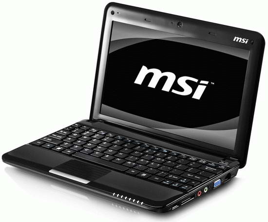 MSI Wind U135DX-2292IT Intel Atom® N455 Netbook – image 2